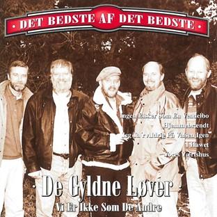 Album cover art for Vi Er Ikke Som De Andre (det Bedste Af Det Bedste)