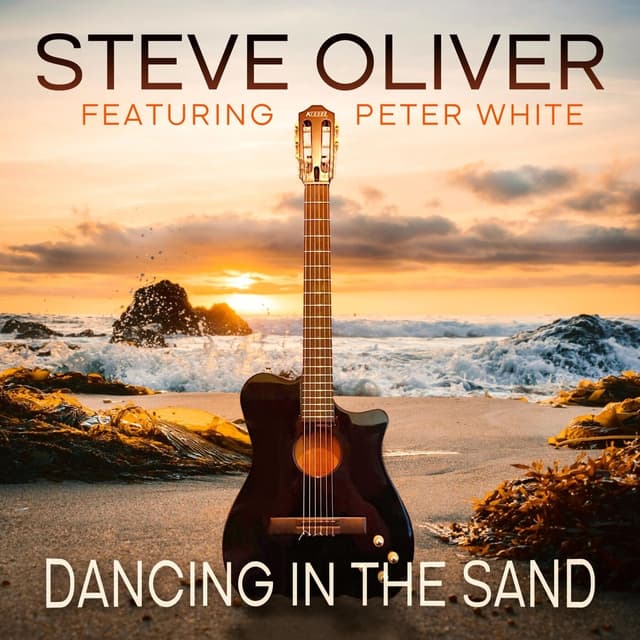 Album cover art for Dancing in the Sand