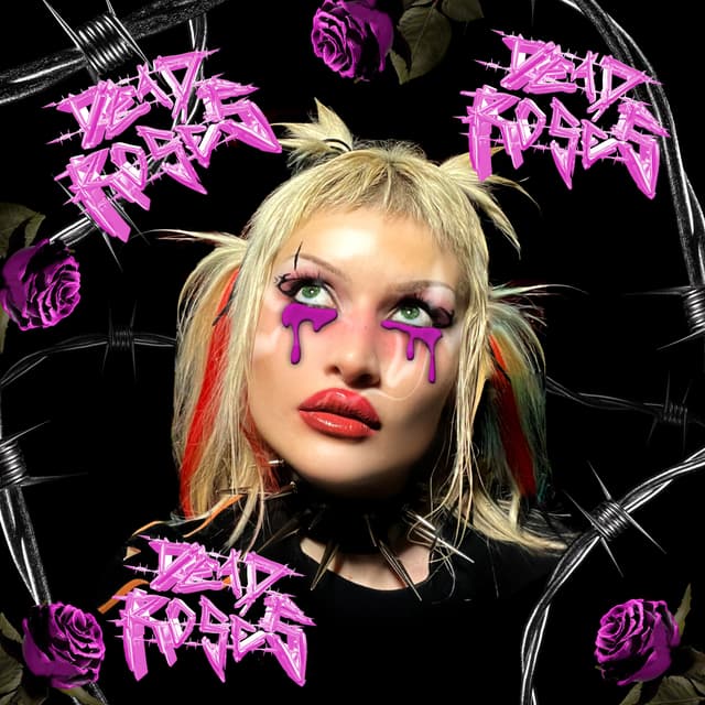 Album cover art for Dead Roses