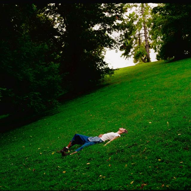 Album cover art for hillside