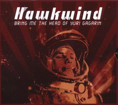Album cover art for Bring Me the Head of Yuri Gagarin