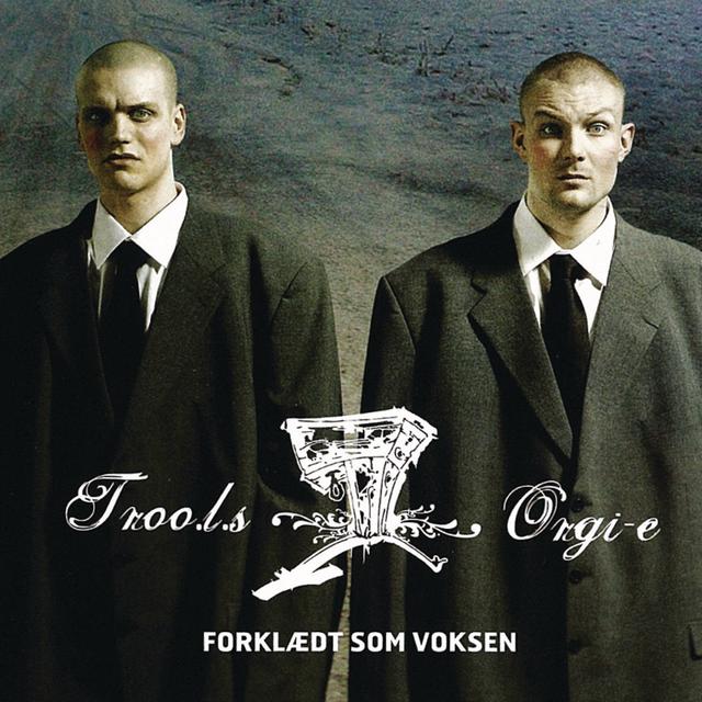 Album cover art for Forklædt som voksen