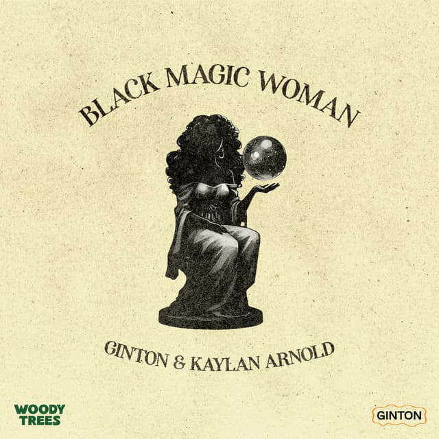 Album cover art for Black Magic Woman