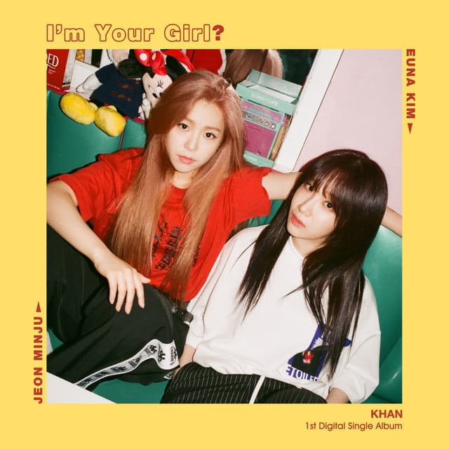 Album cover art for I’m Your Girl?