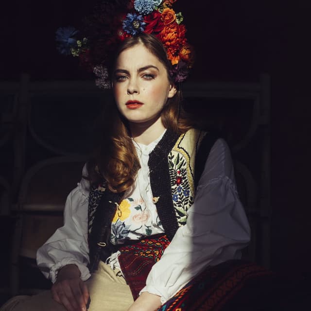 Album cover art for Українське.Різне