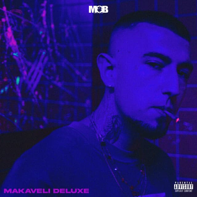 Album cover art for Makaveli (Deluxe)
