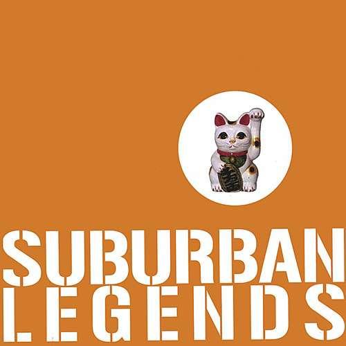 Album cover art for Suburban Legends