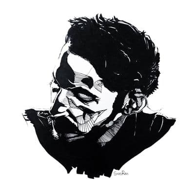 Lyric cover art