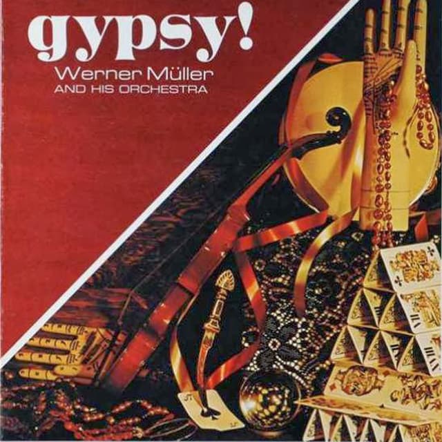 Album cover art for Gypsy!
