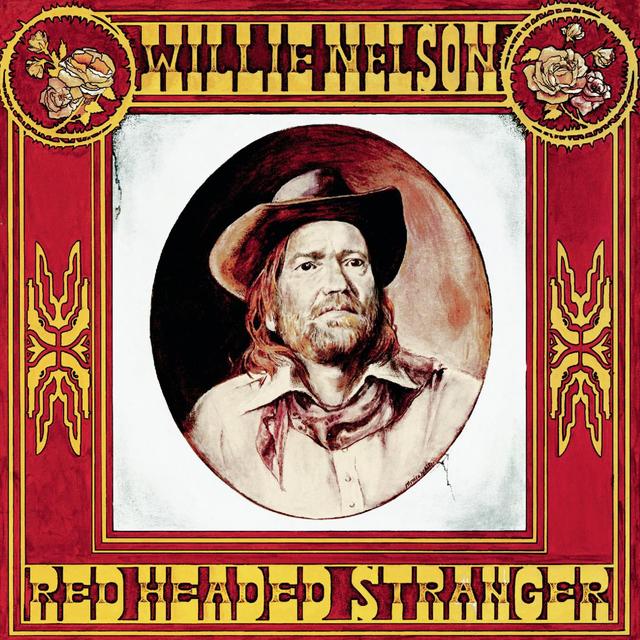 Album cover art for Red Headed Stranger