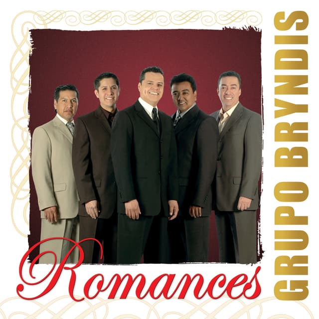 Album cover art for Romances