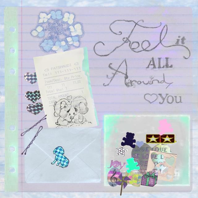 Album cover art for Feel It All Around You