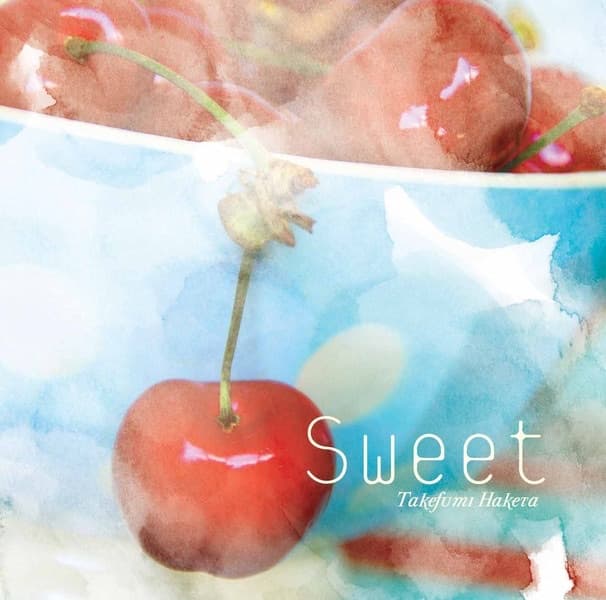 Album cover art for SWEET / 青い花 オリジナルサウンドトラック