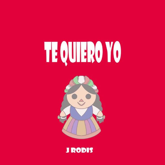Album cover art for Te Quiero Yo