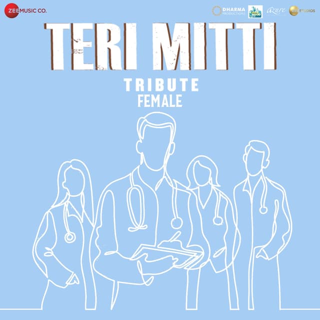 Album cover art for Teri Mitti - Tribute Female (From "Kesari")