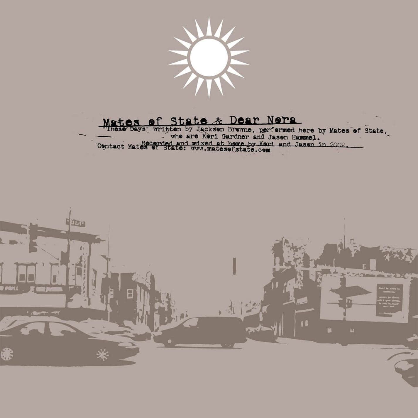 Lyric cover art