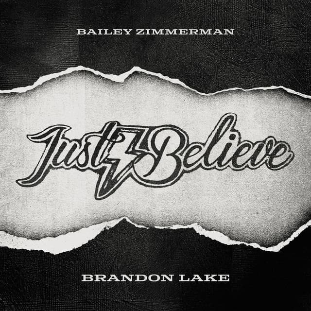 Album cover art for Just Believe