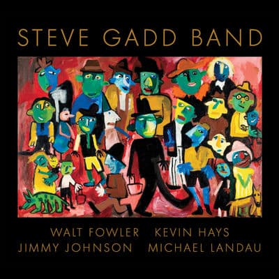 Album cover art for Steve Gadd Band
