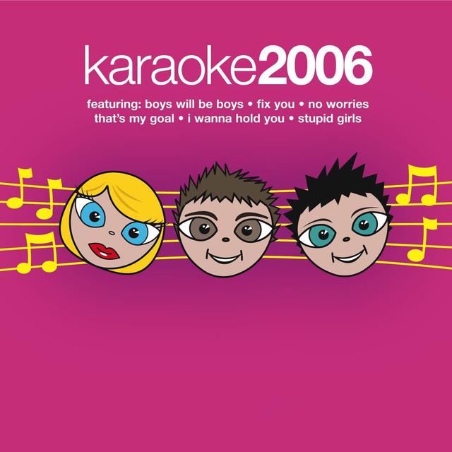 Album cover art for Karaoke 2006