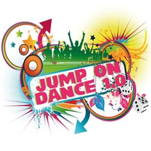 Album cover art for Jump On Dance 1.0