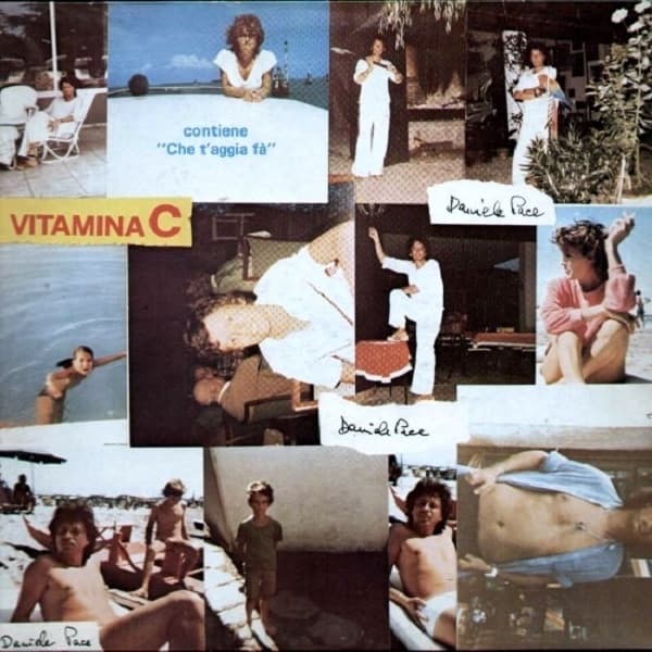 Album cover art for Vitamina C