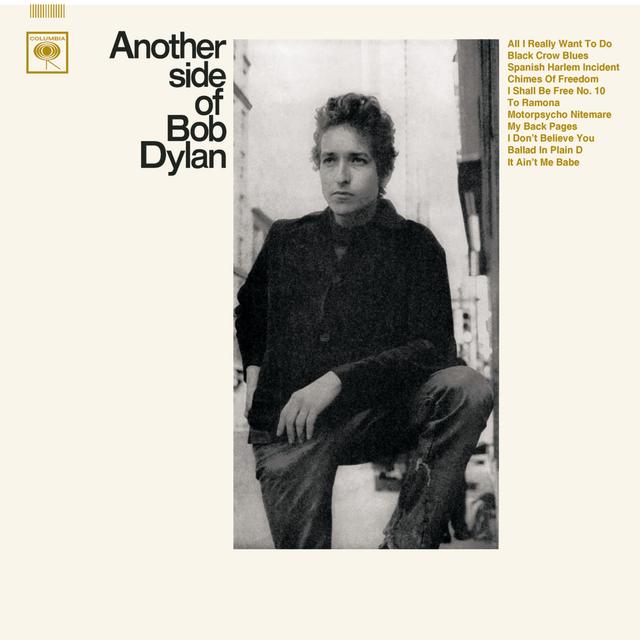 Album cover art for Another Side of Bob Dylan