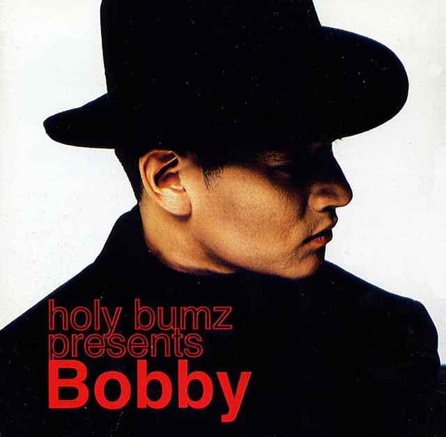Album cover art for Holy Bumz Presents