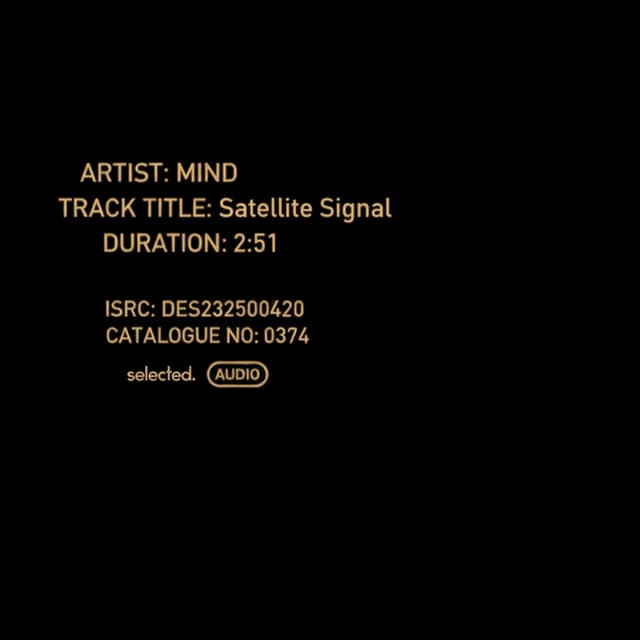 Album cover art for Satellite Signal
