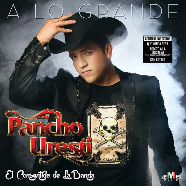 Album cover art for A Lo Grande