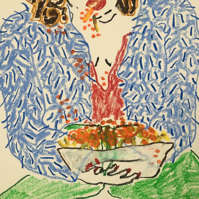 Album cover art for mistake