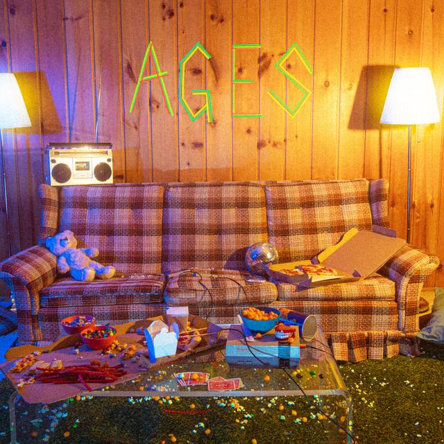 Album cover art for Ages