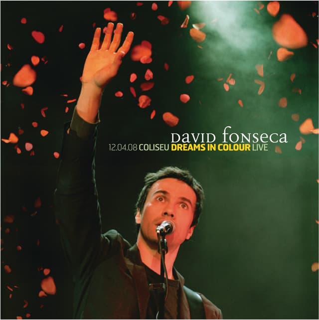 Album cover art for Dreams in Colour Live