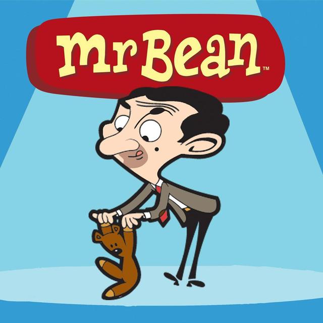 Album cover art for Mr Bean Animated Series Theme Tune