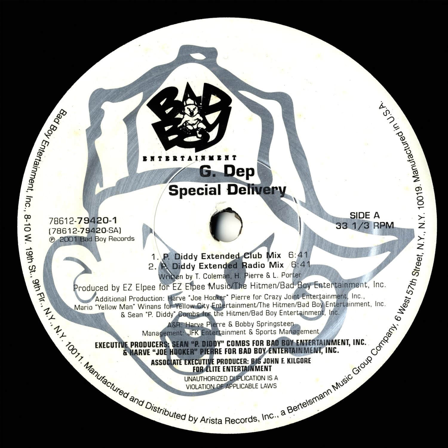 Lyric cover art