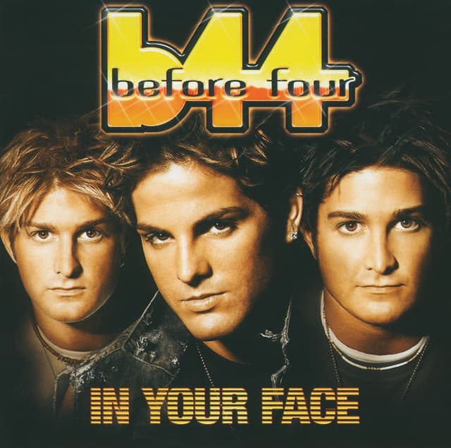 Album cover art for In Your Face