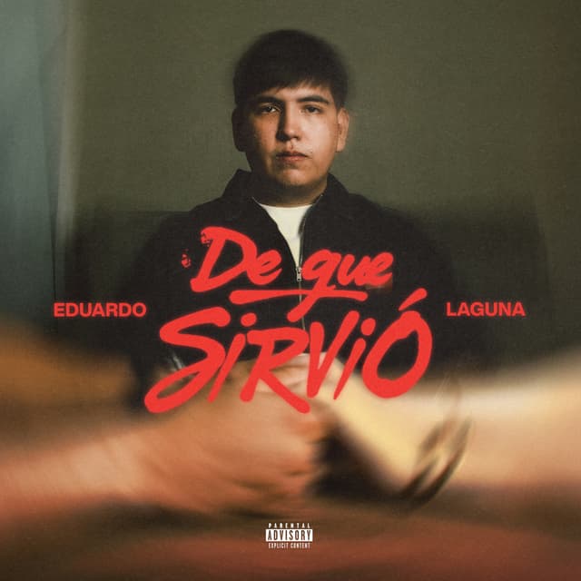 Album cover art for DE QUE SIRVIÓ