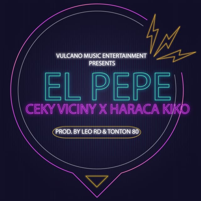Album cover art for El Pepe