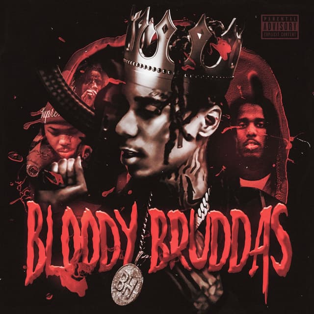 Album cover art for Bloody Bruddas