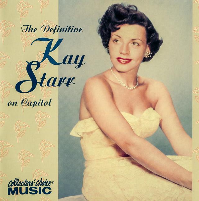 Album cover art for The Definitive Kay Starr On Capitol