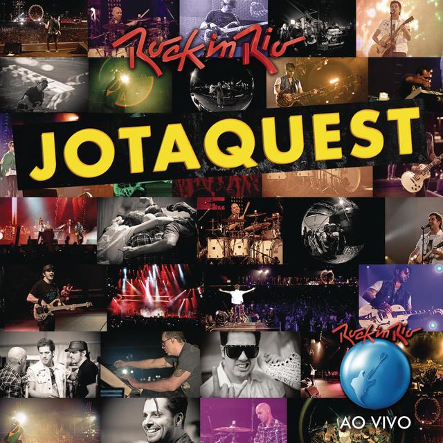 Album cover art for Rock in Rio 2011 - Jota Quest