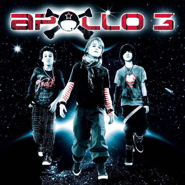 Album cover art for Apollo 3