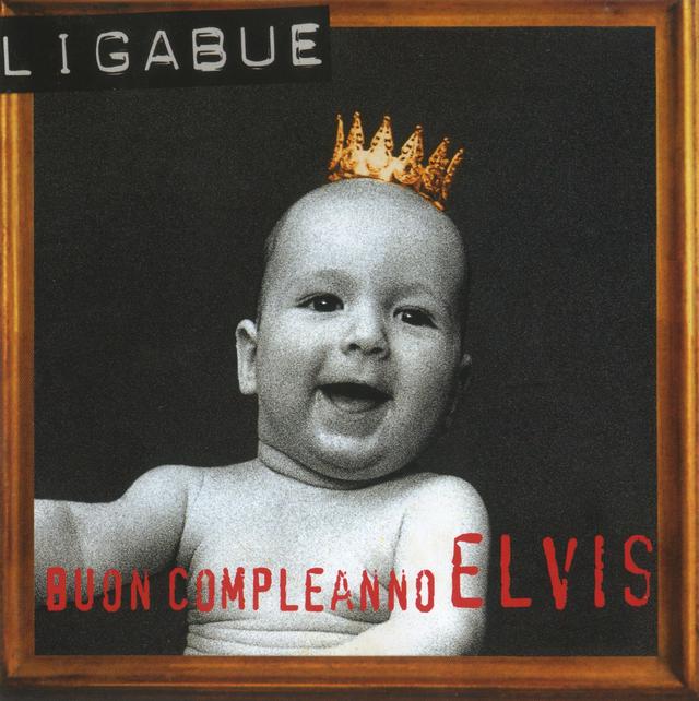 Album cover art for Buon Compleanno Elvis!