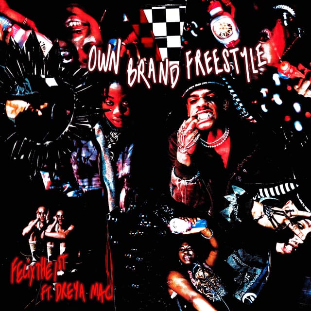 Album cover art for Own Brand Freestyle
