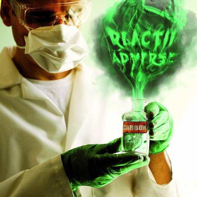 Album cover art for Reactii Adverse