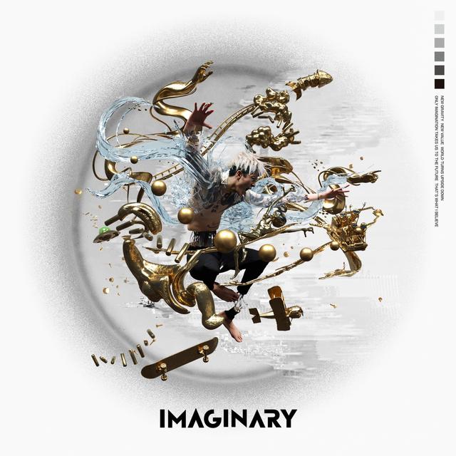 Album cover art for Imaginary