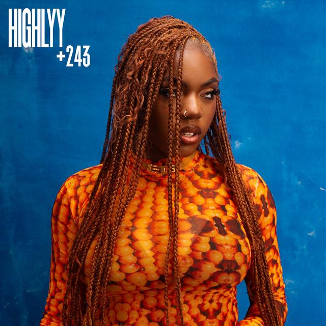 Album cover art for +243