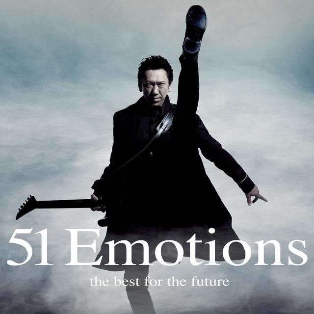 Album cover art for 51 Emotions -the best for the future-