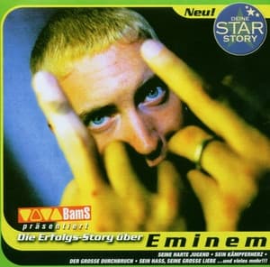 Album cover art for Die Erfolgsstory von Eminem