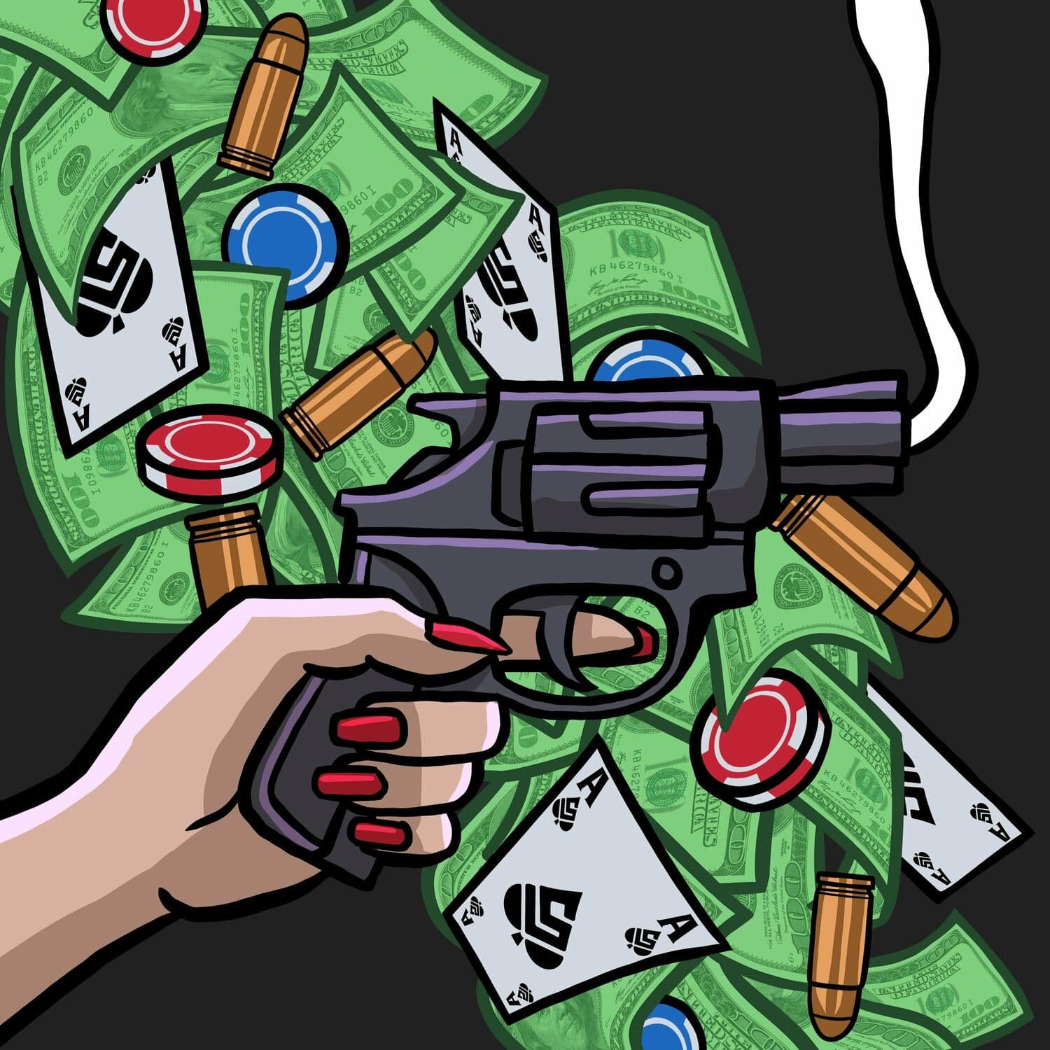 Lyric cover art