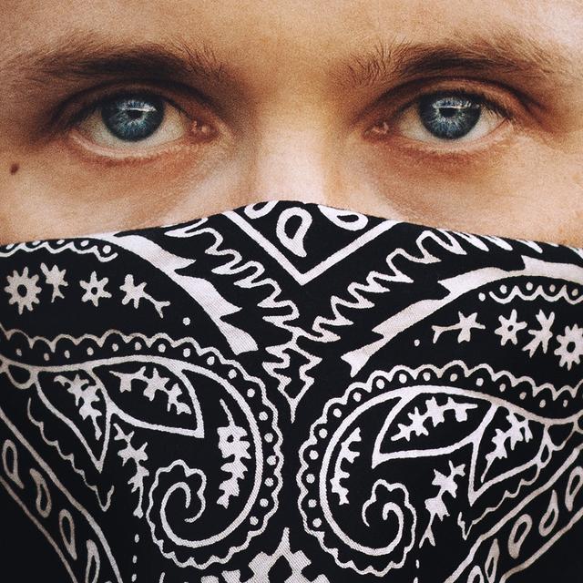 Album cover art for Black Bandana